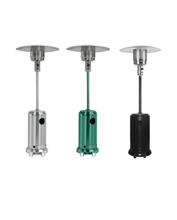 ESTUFA DE EXTERIOR CON TUBO DE CUARZO VERDE