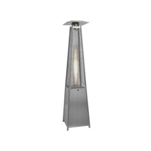 ESTUFA DE EXTERIOR CON TUBO DE CUARZO PLATA