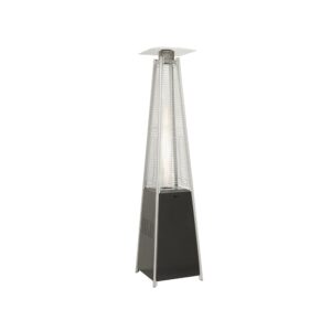 ESTUFA DE EXTERIOR CON TUBO DE CUARZO NEGRO