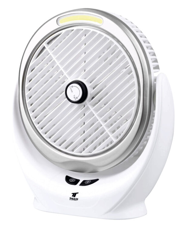 VENTILADOR CON LUZ LED