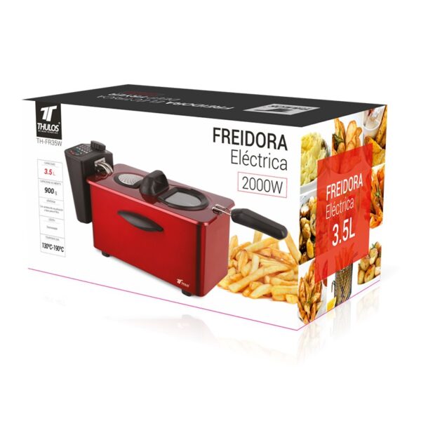 FREIDORA ELECTRICA 3.5 LITROS.