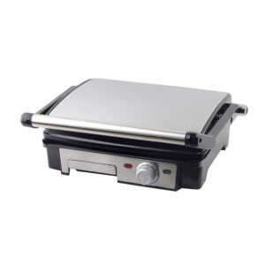 GRILL PANINI, APERTURA 90º Y 180º, 2200W