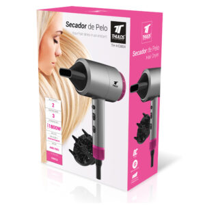 SECADOR DE PELO IÓNICO 1600-1800W