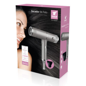 SECADOR DE PELO 1500W GRIS