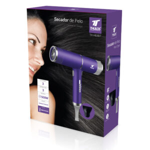 SECADOR DE PELO 1500W MORADO