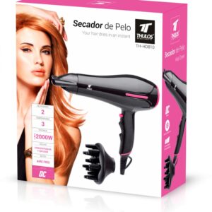 SECADOR DE PELO 2000W