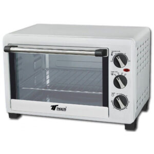 HORNO ELECTRICO 18  LITROS  (COLOR BLANCO)