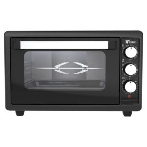 HORNO ELECTRICO CON CONVECCION CON RUSTIPOLLO 38L. (COLOR NEGRO)