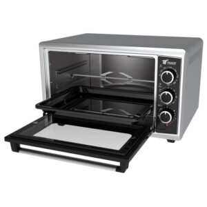 HORNO ELECTRICO CON CONVECCION CON RUSTIPOLLO 50L.