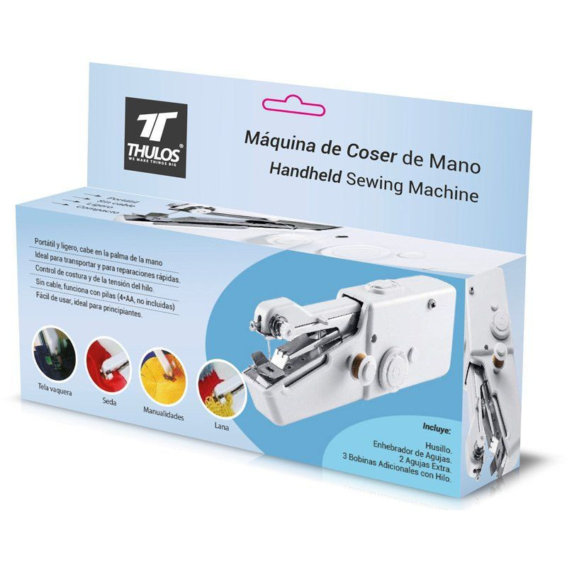 MINI MAQUINA DE COSER DE MANO
