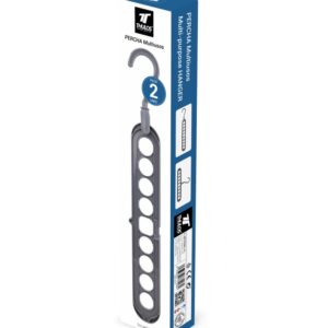 PERCHA MULTIUSOS - PACK DE 2 UNIDADES -