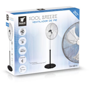 VENTILADOR DE PIE 20"