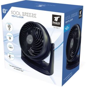 VENTILADOR DE SOBREMESA 8"