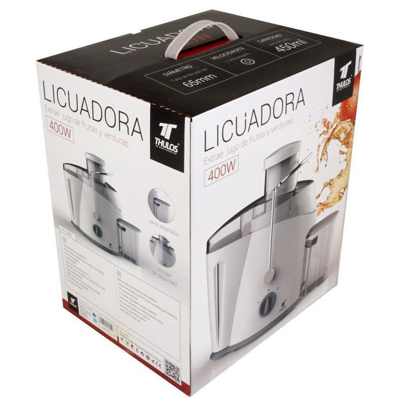 LICUADORA 2 VELOCIDADES, 400W