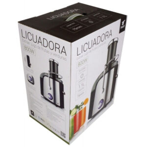 LICUADORA 2 VELOCIDADES, 800W