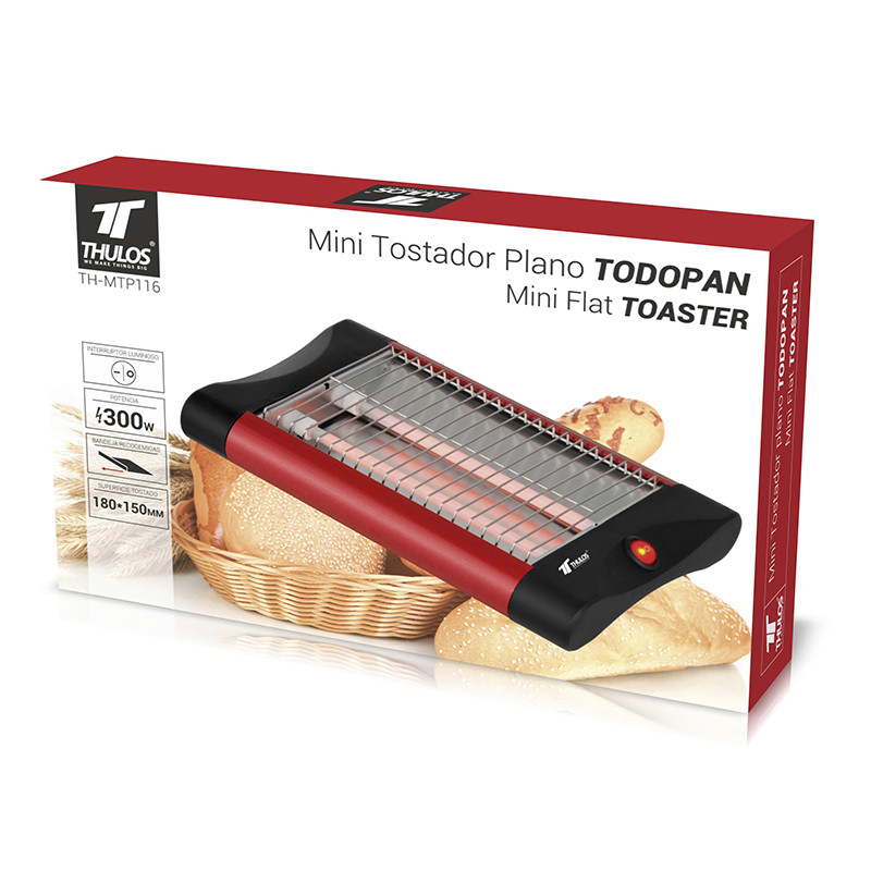MINI TOSTADOR TODOPAN, 300W.