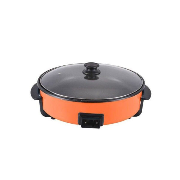 PIZZA PAN REVESTIMIENTO PIEDRA 36*7 CM