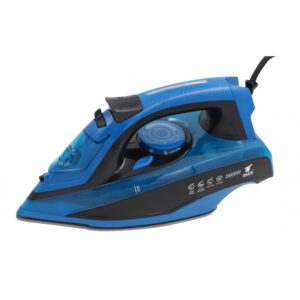 PLANCHA DE VAPOR 2600W, SUELA CERÁMICA