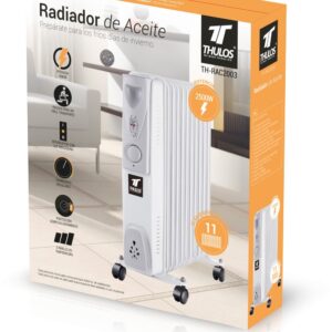 MINI RADIADOR DE ACEITE 11 ELEMENTOS