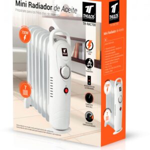 MINI RADIADOR DE ACEITE 7 ELEMENTOS