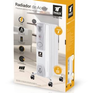 RADIADOR DE ACEITE 7 ELEMENTOS