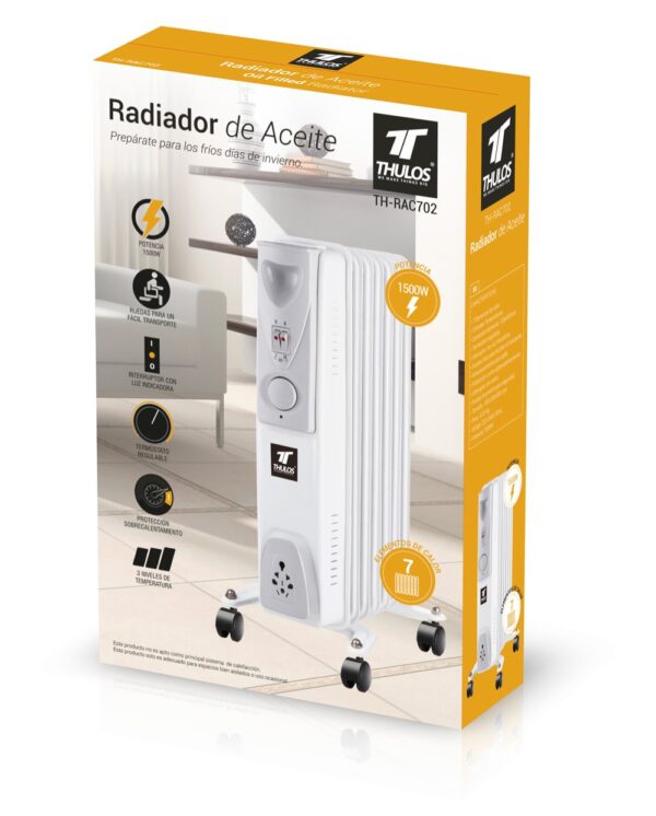 RADIADOR DE ACEITE 7 ELEMENTOS