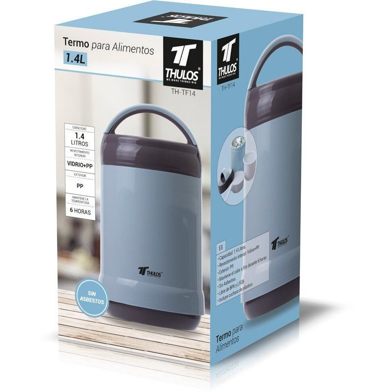 TERMO PARA ALIMENTOS 1.4 L.