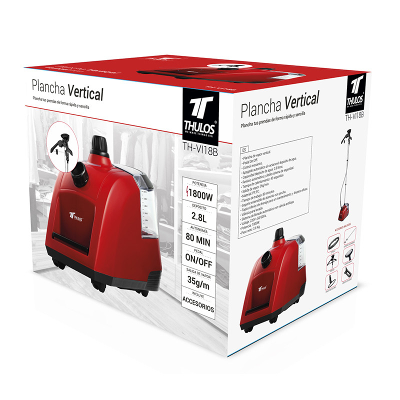 PLANCHA VERTICAL 1800W