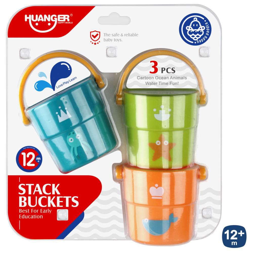 S/3 CUBILETE ACTIVIDADES 6 X 7 CM CON ASAS. PVC. DOBLE BLISER DE 21,5X23 CM.