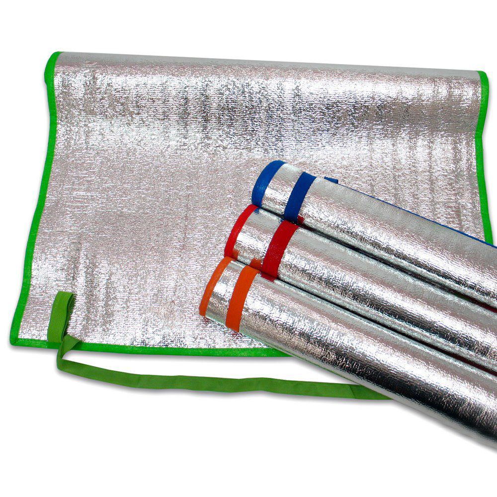 ESTERILLA EPE 70X170 BANDOLERA 4/C FIBRA PLASTICA AISLANTE E IMPERMEABLE - AUTOEMPAQUETADO CON BANDOLERA - 4 COLORES SURTIDOS