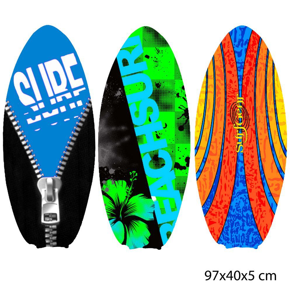 TABLA SURF EPS 3/M 97 X 40 X 5 CM LIGERA Y RESISTENTA IDEA PARA LA PLAYA