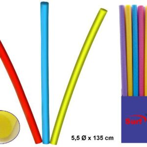 CHURRO FLOTACIÓN 5,50 X 135 CM IDEAL PARA PISCINA PRESENTACION EN EXPOSITOR 32 UDS