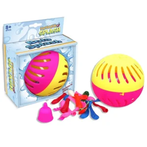 CAJA BOLA AGUA 42 GLOBOS. CAJA BOLA DE AGUA CON 42 GLOBOS.