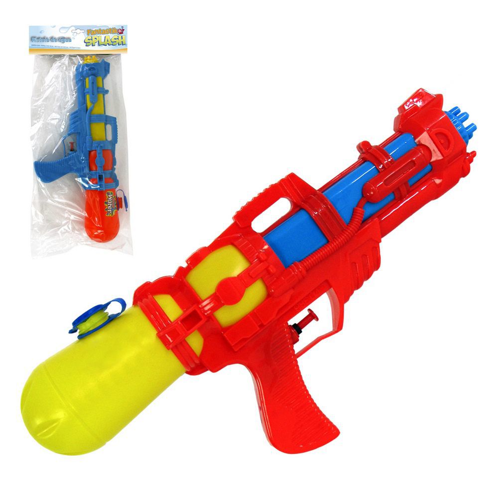 PISTOLA DE AGUA 2/C 38 CM PISTOLA AGUA 2 COLORES SURTIDOS