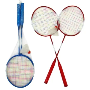 SET 2 RAQUET BADMINGTON+VOL 3/C SET 2 RAQUETAS BADMINGTON + VOLANTIN