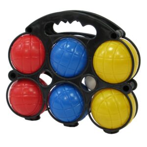 JUEGO PETANCA 6 BOLAS +GUIA JUEGO PETANCA 6 BOLAS + GUIA