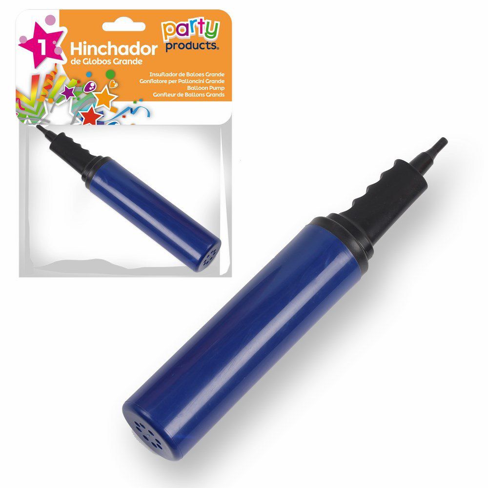 HINCHADOR GLOBOS MANUAL GRANDE 29,5 CM