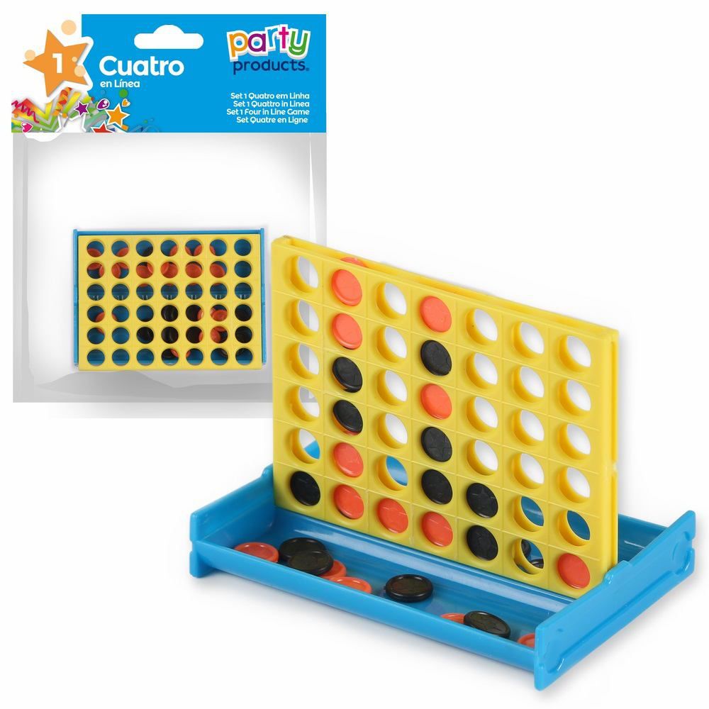S/1 CUATRO EN LÍNEA