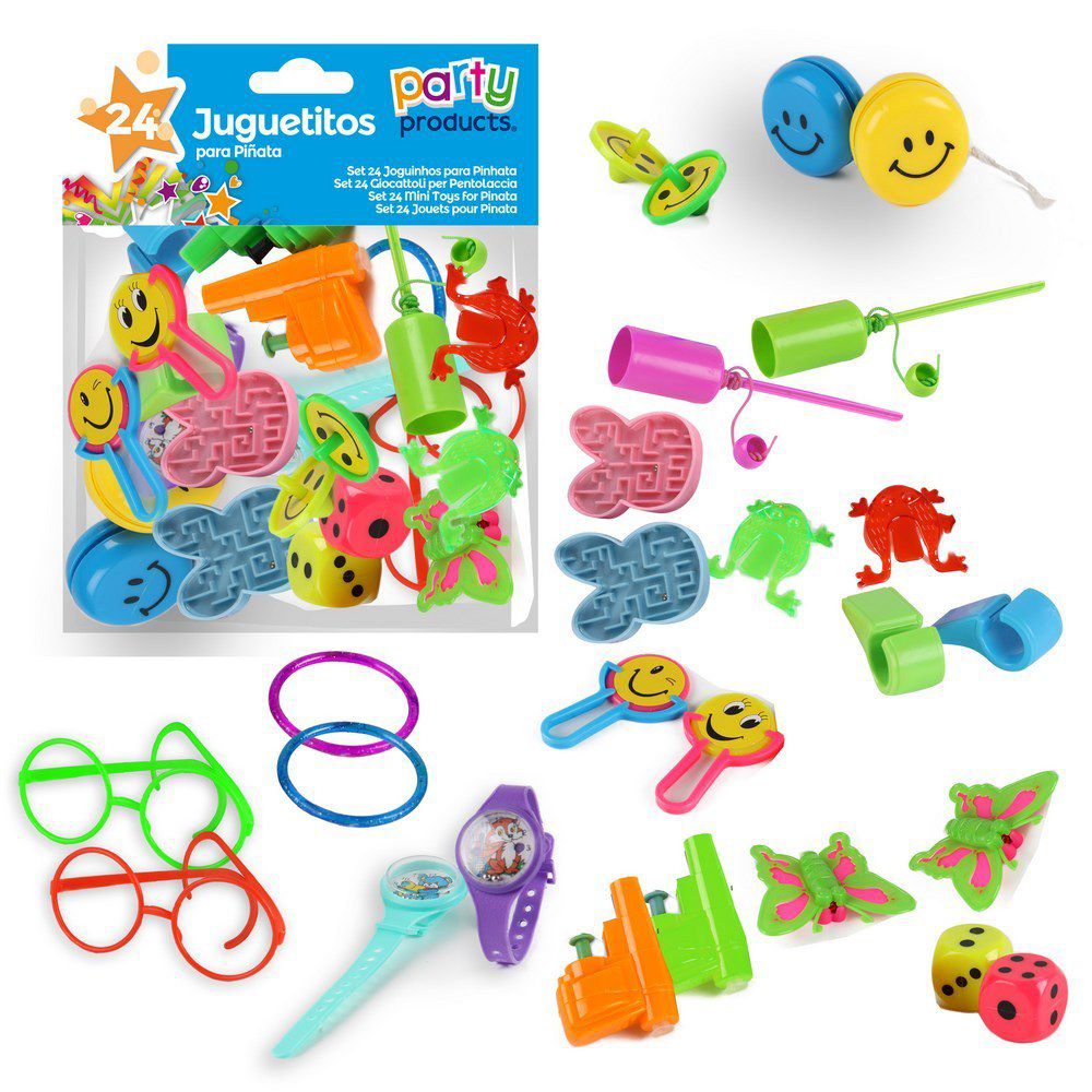 S/24 JUGUETITOS PARA PIÑATA