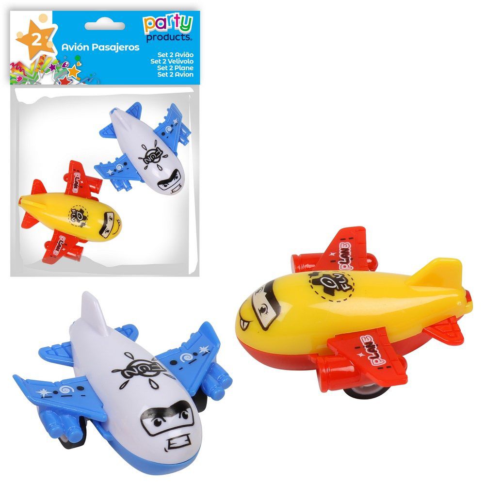 S/2 AVIÓN PASAJEROS