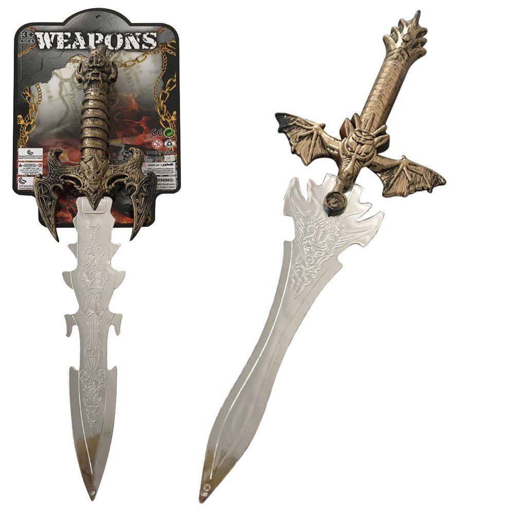 ESPADA MEDIAVAL 2/M 47 CM CARTON 18X53 CM