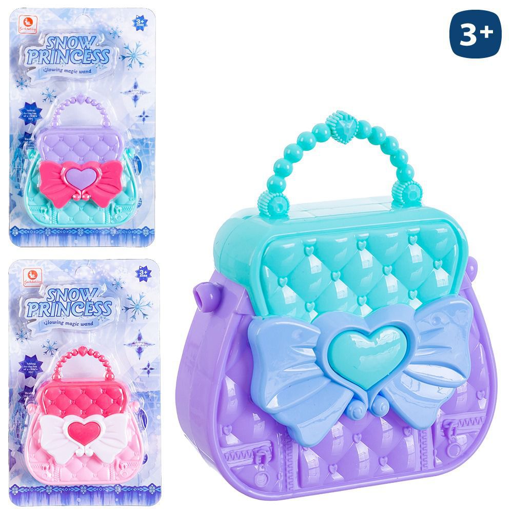 BOLSO SNOW PRINCESS 9,50 CM BLISTER 17X29 CM