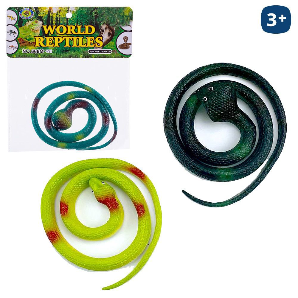 SERPIENTE PVC 2/M 65 CM BOLSA PESTAÑA