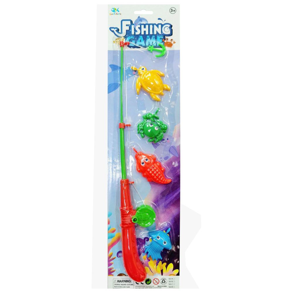 S/5 JUEGO DE PESCA BLISTER 12X50 CM