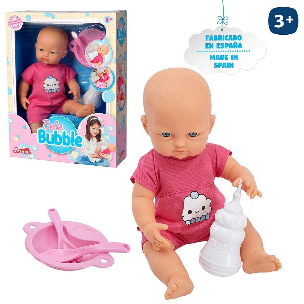 BEBÉ BABY BUBBLE COMIDITAS 35 CM CAJA VENTANA 29X10X38 CM
