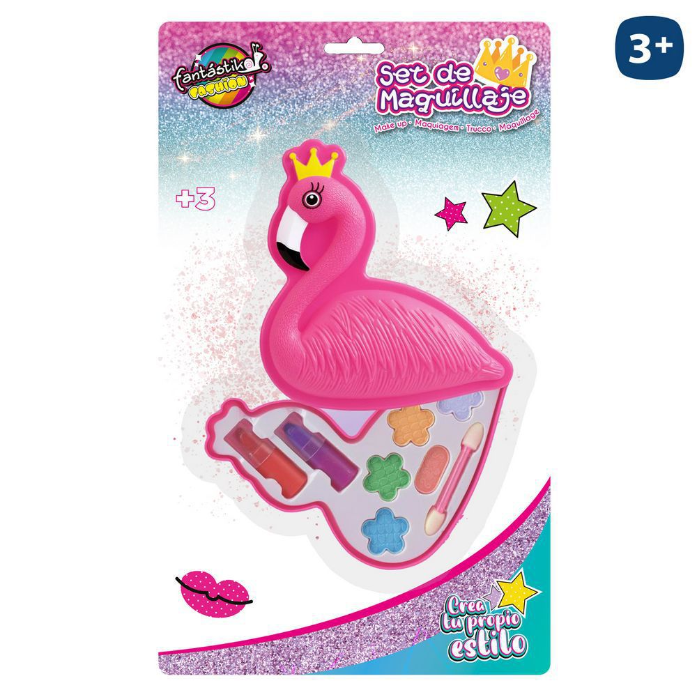 SET DE MAQUILLAJE BLISTER 18X32 CM