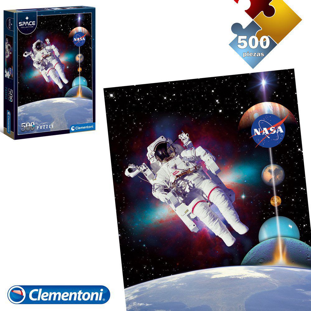 PUZZLE 500 PCS NASA APTO + 6 AÑOS - CAJA IMPRESA