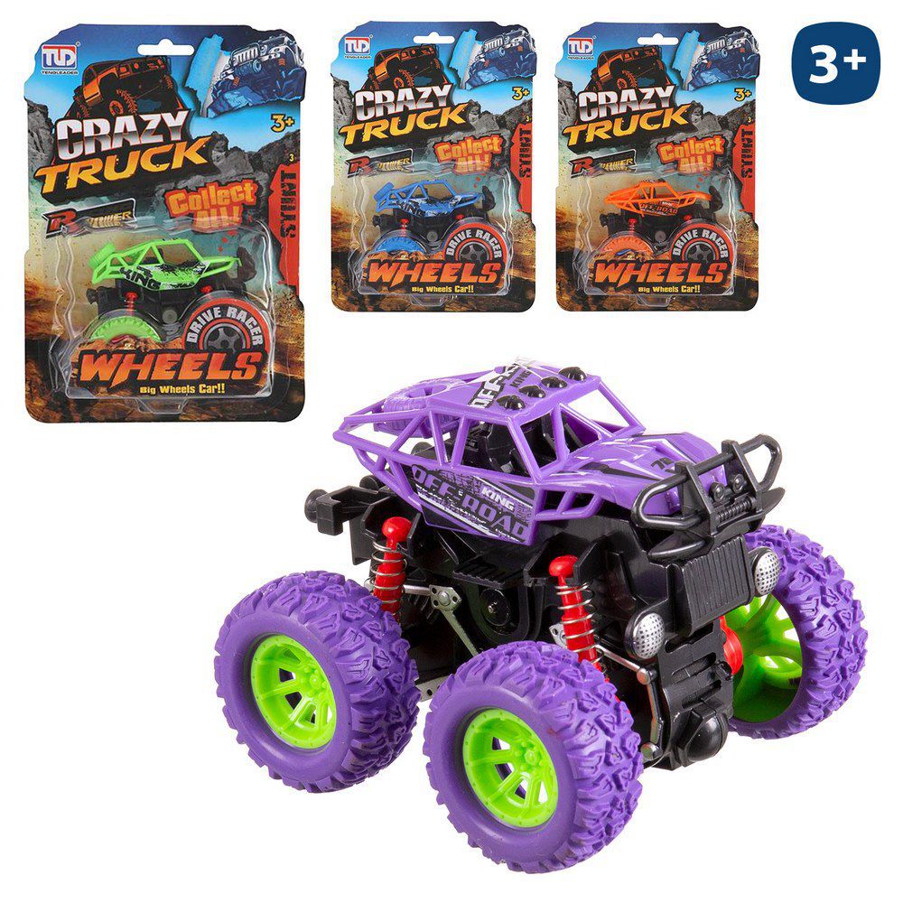 COCHE BUGGY MEGAFRICCIÓN 4/C 9 X 7,50 CM BLISTER 15X22 CM