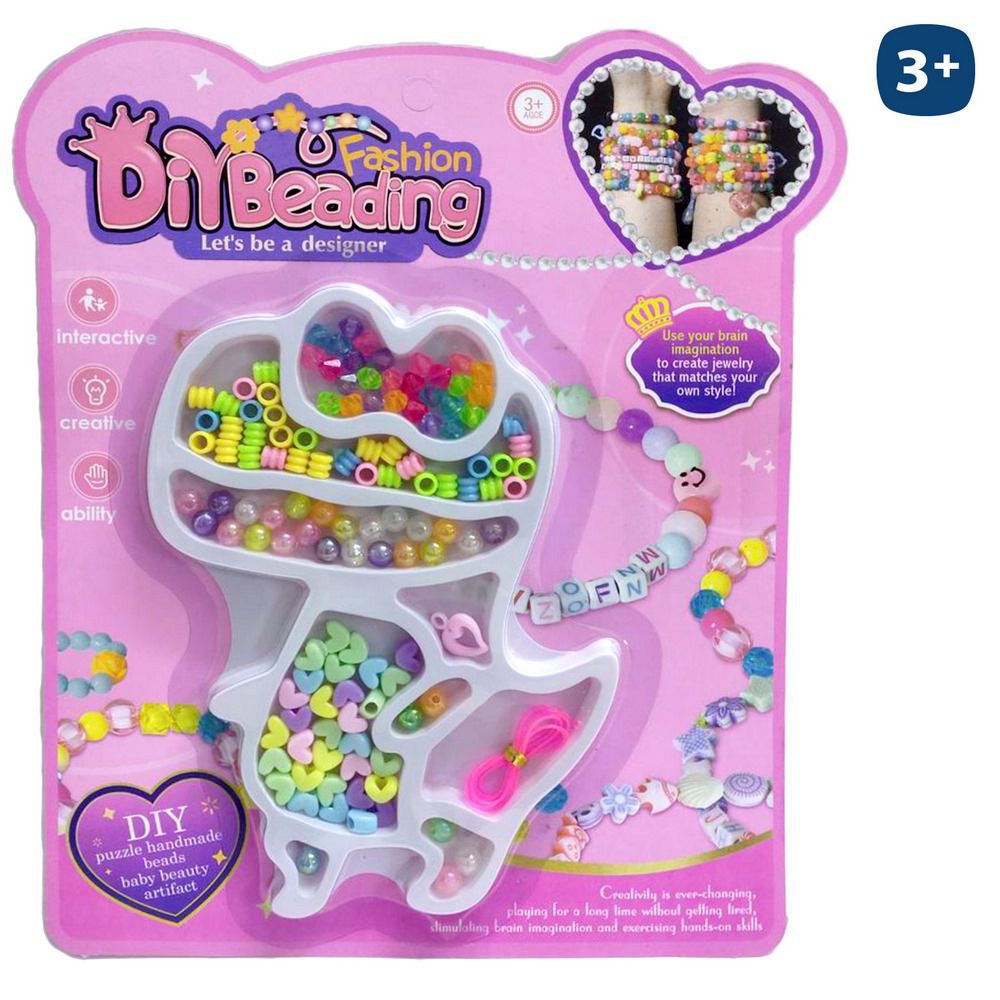 CUENTAS CON ACCESORIOS BLISTER 24X29 CM