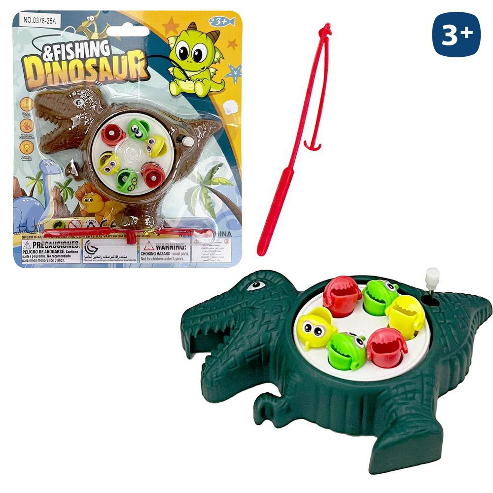 JUEGO PESCA A CUERDA 3/C 15 X 10 X 4 CM BLISTER 17X19 CM